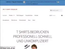 Sites similar to sm-t-shirt-druck.de