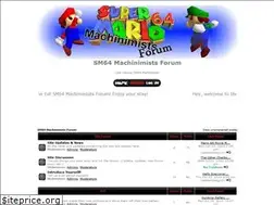 Sites similar to sm64mf.forumotion.net