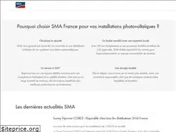 Sites similar to sma-france.com