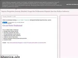 Sites similar to sma-senibudaya.blogspot.com