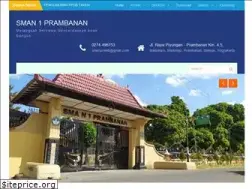 Sites similar to sma1prambanan.sch.id