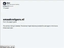 Sites similar to smaakvolgers.nl