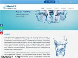 Sites similar to smaartwater.co.in