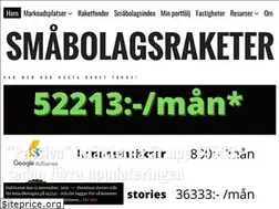 Sites similar to smabolagsraketer.se