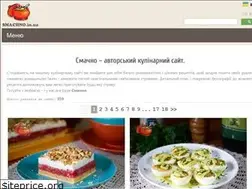 Sites similar to smachno.in.ua