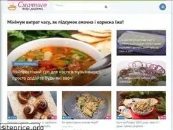 Sites similar to smachnogo.pp.ua
