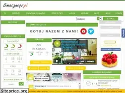 Sites similar to smacznego.pl