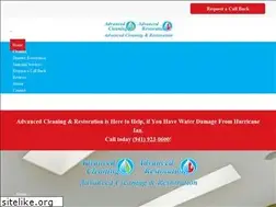 Sites similar to smadvancedcleanandrestoration.com