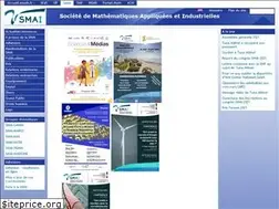 Sites similar to smai.emath.fr