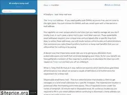 Sites similar to smailpro-temp-mail.readthedocs.io