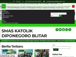 Sites similar to smakdiponegoroblitar.sch.id