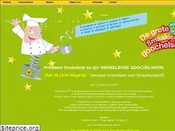 Sites similar to smakeleuk.nl
