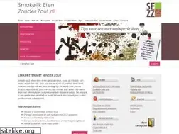 Sites similar to smakelijketenzonderzout.nl