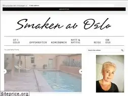 Sites similar to smakenavoslo.no