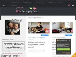 Sites similar to smakimacierzynstwa.pl