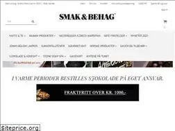 Sites similar to smakogbehag.no