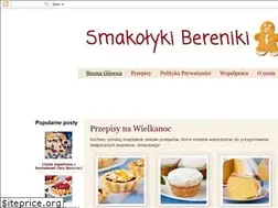Sites similar to smakolykibereniki.blogspot.com