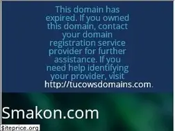 Sites similar to smakon.com