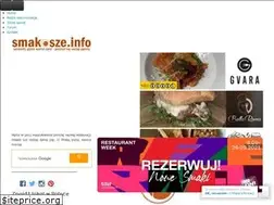 Sites similar to smakosze.info.pl