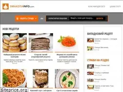 Sites similar to smakotainfo.com