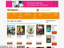 Sites similar to smakprov.se