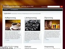 Sites similar to smakupplevelse.se