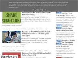 Sites similar to smakusekolahku.blogspot.com