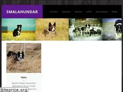 Sites similar to smalahundar.is