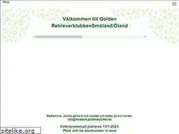 Sites similar to smalandgoldenklubben.se