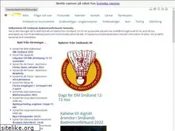 Sites similar to smalands-badminton.nu