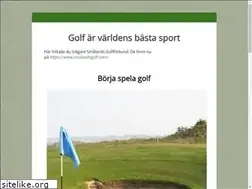 Sites similar to smalandsgolf.se