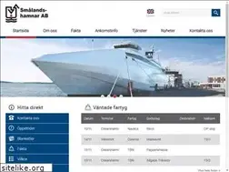 Sites similar to smalandshamnar.com