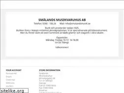 Sites similar to smalandsmusik.se