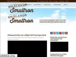 Sites similar to smalandssmultron.se