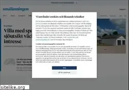 Sites similar to smalanningen.se