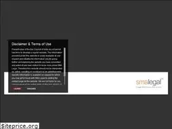 Sites similar to smalegal.in