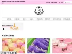 Sites similar to small-batch-soap.myshopify.com