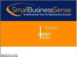Sites similar to small-bizsense.com