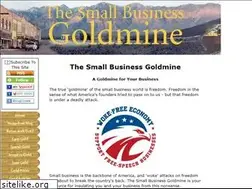 Sites similar to small-business-goldmine.com
