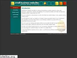 Sites similar to small-business-websites.co.uk