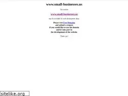 Sites similar to small-businesses.us