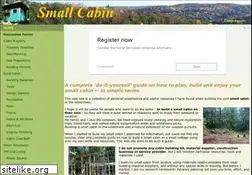 Sites similar to small-cabin.com