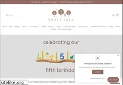 Sites similar to small-folk.co.uk