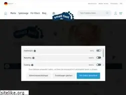 Sites similar to small-foot.de