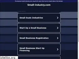 Sites similar to small-industry.com