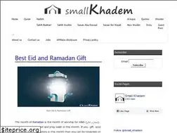 Sites similar to small-khadem.blogspot.com