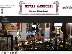 Sites similar to small-pleasures.com