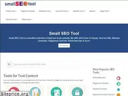 Sites similar to small-seo-tool.com