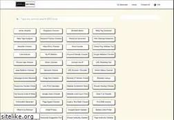 Sites similar to small-seo-tools.com