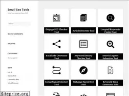 Sites similar to small-seo-tools.zuumsoft.com